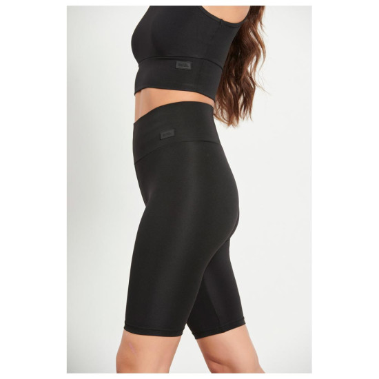 Bodytalk Γυναικείο ποδηλατικό κολάν High-Waisted Cycling Shorts 2/4